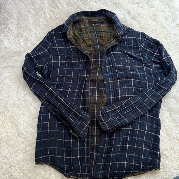 Reversible Plaid Button Down - Picture 4 of 4